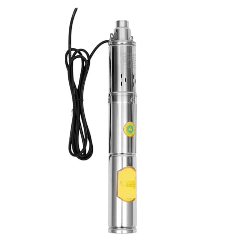 Solar Wasserpumpe 24V 370W Tauch Tiefbrunnen Pumpe Edelstahl for Dörfer Familien Farmen Camping Auto Mehrere Anwendungsszenarien von YXZKJZJ