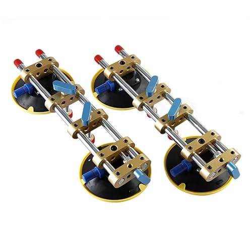 Spanner Fliesen Doppel Saugnapf Nivellierwerkzeug Granit Nahtlose Naht Setter for Quarz Platten, Stein Für Nivellieren von Nahtverbindungen von YXZKJZJ