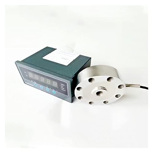 Speichenwägezelle 30 kg 50 kg 100 kg 200 kg 300 kg 500 kg 800 kg 1T Wiegesensor + LCD-Anzeige for Plattformwaage Zug- und Druckkraft prüfen(100kg Indicator) von YXZKJZJ