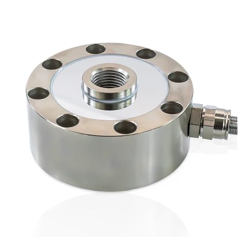 Speichenwägezelle aus legiertem Stahl, Gewichtssensor-Druckspannung vom Typ Matut, 100 kg, 200 kg, 300 kg, 500 kg, 1 t Kraftsensor, wertvolle Waage Zug- und Druckkraft prüfen(100T) von YXZKJZJ
