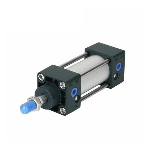 Standard-Luftzylinder SC32/40/50/63 mm Bohrung, doppeltwirkend, pneumatischer Zylinder, 50 bis 1000 mm Hub für Industriemaschinen(50mm,125mm Stroke) von YXZKJZJ