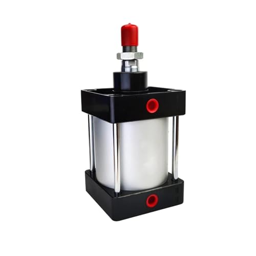 Standard-Luftzylinderkolben SC80/100/125 mm Bohrung doppeltwirkend 25-1000 mm Hub Pneumatikzylinder für Industriemaschinen(Stroke 50mm,SC100) von YXZKJZJ