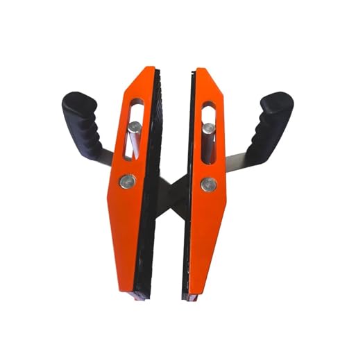 Steinglas-Klemmenheber, maximale Belastung 150 kg, einhändig, zweihändig, Doppel-Magic-Clip, Marmorglasheber Für Nivellieren von Nahtverbindungen(Model2) von YXZKJZJ