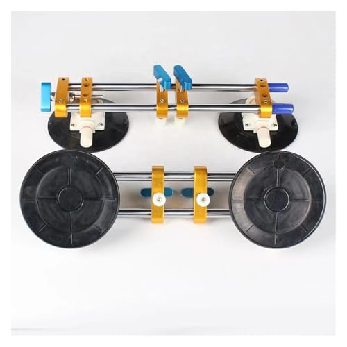 Steinnahtsetzer, 8-Zoll-Vakuum-Saugnapf, Arbeitsplatten-Einstellspanner for Quarzplatten, Granit, Marmor, Fliesen Für Nivellieren von Nahtverbindungen Steinnahtsetzer, 8-Zoll-Vakuum-Saugnapf, Arbeitsplatten-Einstellspanner for Quarzplatten, Granit, Marmor, Fliesen Für Nivellieren von Nahtverbindungen von YXZKJZJ