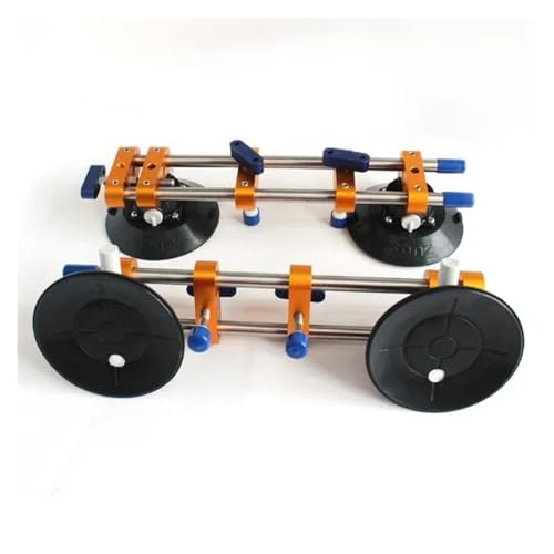 Steinnahtsetzer, manuelles Gummi-Vakuum-Saugnäpfe, Fliesen- und Marmornivellierungs-Anziehwerkzeug for Quarzplatten, Granit Für Nivellieren von Nahtverbindungen von YXZKJZJ