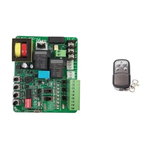 Steuerplatine for AC-Schiebetormotorplatine mit langsamer Stopp-Fernbedienung for automatischen Schließen(PCB 2 remote) von YXZKJZJ