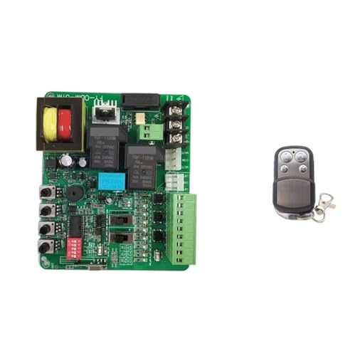 Steuerplatine for AC-Schiebetormotorplatine mit langsamer Stopp-Fernbedienung for automatischen Schließen(PCB 4 remote) von YXZKJZJ