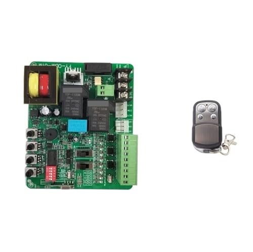 Steuerplatine for AC-Schiebetormotorplatine mit langsamer Stopp-Fernbedienung for automatischen Schließen(PCB 8 remote) von YXZKJZJ