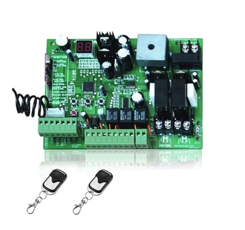 Steuerplatine for AC-Schiebetoröffner, C24V-Drehtoröffner-Motorsteuergerät PCB-Controller-Platine Elektronische Karte(2 Remote control) von YXZKJZJ