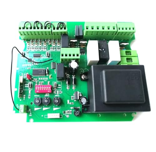 Steuerplatine for AC-Schiebetoröffner, PCB-Kartenplatine for automatischen Doppelschwingtoröffner, Steuerplatine, intelligentes Steuersystem(Kit 0) von YXZKJZJ