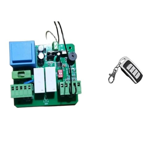 Steuerplatine for AC-Schiebetoröffner, Rollladensteuerung, PCB, AC-Fernbedienung, NC-Motordrehzahl einstellbar(PCB 1 remote) von YXZKJZJ
