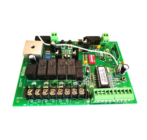 Steuerplatine for AC-Schiebetoröffner, Schwingtoröffner-Motorkarte, Steuerplatine, 24-VDC-Motor(Kit 5) von YXZKJZJ