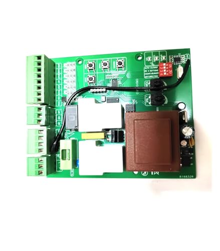Steuerplatine for AC-Schiebetoröffner AC-Schiebetoröffner Motorsteuergerät PCB Controller Platine Elektronische Karte(Kit 3) von YXZKJZJ
