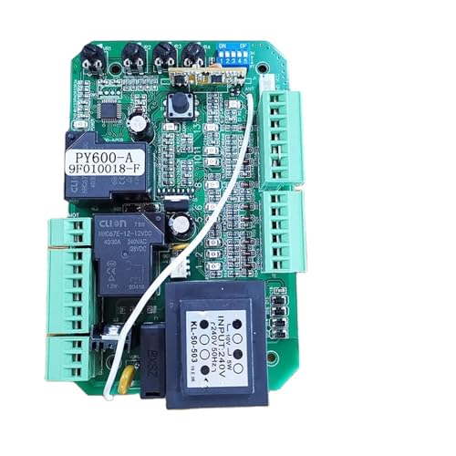 Steuerplatine for AC-Schiebetoröffner AC-Schiebetoröffner Motorsteuergerät PCB-Controller-Platine Elektronische Kartenplatte PY600ACL SL1500A(1 board 1 key) von YXZKJZJ