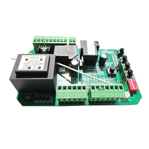Steuerplatine for AC-Schiebetoröffner-Motorsteuergerät PCB-Controller-Platine Elektronische Karte(Kit 1) von YXZKJZJ