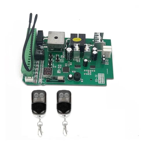 Steuerplatine for Schiebetoröffner Motorsteuergerät PCB Controller Platine Elektronische Karte(24V b) von YXZKJZJ