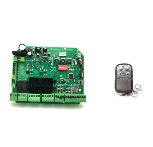 Steuerplatine for Schwing-/Schiebetore DC24V/12V mit doppelter Motordrehzahlregelung und automatischem Türschließen(DC24V with 2 remote) von YXZKJZJ