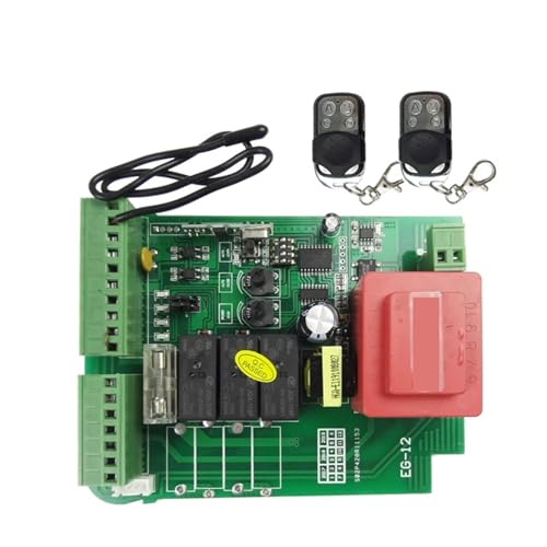 Steuerplatine for Wechselstrommotor, Schiebetoröffner, Motorsteuergerät, PCB-Controller, Platine, elektronische Karte(AC110V b) von YXZKJZJ