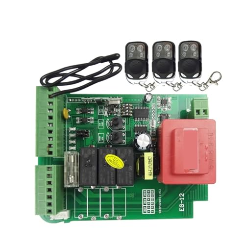 Steuerplatine for Wechselstrommotor, Schiebetoröffner, Motorsteuergerät, PCB-Controller, Platine, elektronische Karte(AC220V c) von YXZKJZJ