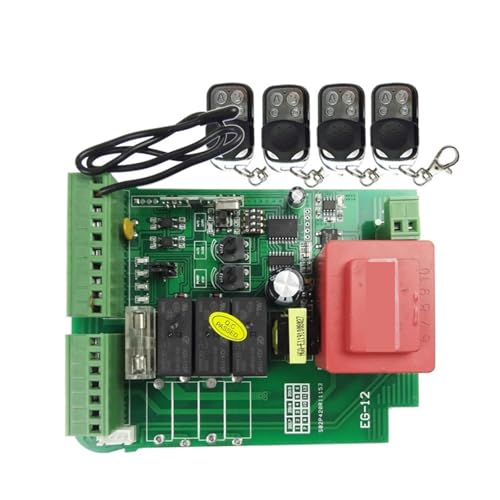 Steuerplatine for Wechselstrommotor, Schiebetoröffner, Motorsteuergerät, PCB-Controller, Platine, elektronische Karte(AC220V d) von YXZKJZJ