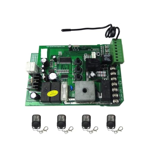 Steuerplatine for Wechselstrommotor, Schiebetoröffner, Motorsteuergerät, PCB-Controller, Platine, elektronische Karte(DC24V d) von YXZKJZJ