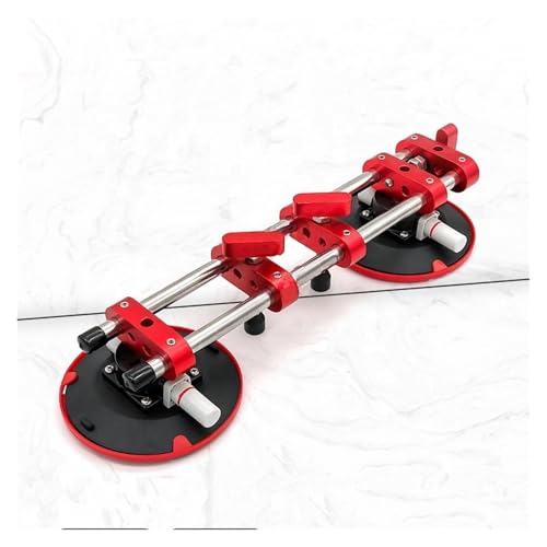 Stone Machinery Seamless Seam Setter Kit mit 6-Zoll-Silikon-Saugnapf for Nivellieren nahtloser Arbeitsplattenverbindungen Für Nivellieren von Nahtverbindungen(Yellow) von YXZKJZJ