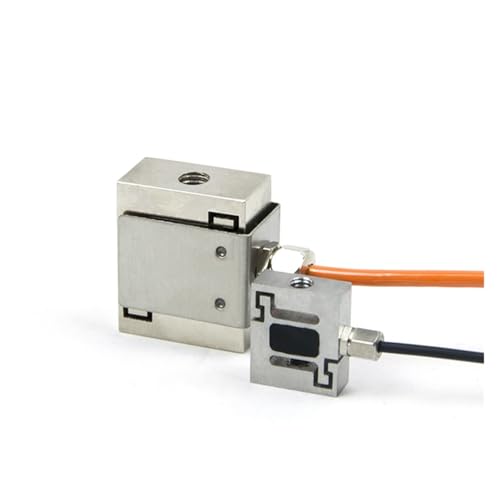 TAS1 Mini Stype Kleine Größe 5Kg-200Kg Wägezelle Wiegen Kompression Industrielle Automatisierung Tester Spannung Sensor Zug- und Druckkraft prüfen(30KG) von YXZKJZJ