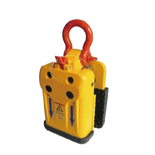 TLG50/60 1000 kg Steinplattenheberklemme, Hochleistungs-Hebevorrichtung for Granit und Marmor, mit schwarzem Gummigriff, Reichweite 10 bis 60 mm Für Nivellieren von Nahtverbindungen(TLG50) von YXZKJZJ