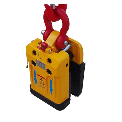 TLG50/60 1000 kg Steinplattenheberklemme, Hochleistungs-Hebevorrichtung for Granit und Marmor, mit schwarzem Gummigriff, Reichweite 10 bis 60 mm Für Nivellieren von Nahtverbindungen(TLG60) von YXZKJZJ