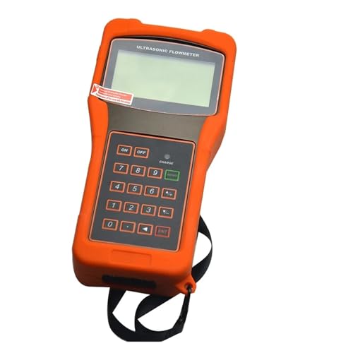 TUF-2000H-TM-1+TS-2 Handheld-Ultraschall-Durchflussmesser TS-2 DN15-DN100 TM-1 DN50-DN700 Clamp-on-Durchflussmesser mit LCD-Display Für ein breites Spektrum an Flüssigkeiten(TUF-2000H-TM1TS2TL1) von YXZKJZJ