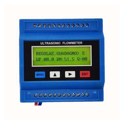 TUF-2000M DN15~100mm Digitales Ultraschall-Durchflussmesser-Modul mit TS-2-Sensoranzeigezähler-Wasserdurchflussmesser Für ein breites Spektrum an Flüssigkeiten von YXZKJZJ