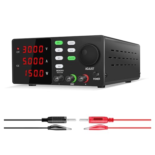 Tisch-Gleichstromversorgung RS-232/USB-Anschluss Programmierbares Netzteil mit 4-stelliger LED-Anzeige Einstellbar for Laborwartung 200 V 300 V 1 A 30 V 10 A 5 A 60 V Hohe Präzision, große Reichweite( Tisch-Gleichstromversorgung RS-232/USB-Anschluss Programmierbares Netzteil mit 4-stelliger LED-Anzeige Einstellbar for Laborwartung 200 V 300 V 1 A 30 V 10 A 5 A 60 V Hohe Präzision, große Reichweite( von YXZKJZJ