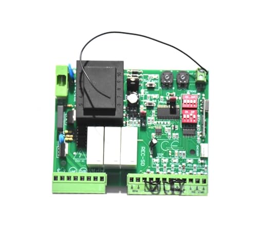 Toröffner Garagentor AC Motor Steuerplatine Einheit PCB Controller Platine Elektronische Ersatzkarte Soft Start(Kit 4) von YXZKJZJ