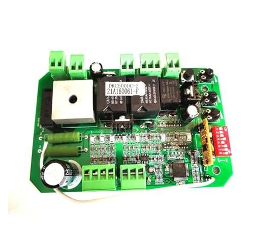 Toröffner-Steuereinheit Motherboard PCB Motorsteuerung Platine Karte for 24VDC Schiebetor-Motoröffner(2 remote controls) von YXZKJZJ