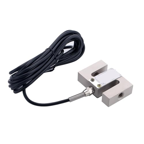 Tragbare S Typ Hohe Präzision Wägezelle C2 50/100/ 300/2000KG Waage Wiegen Sensor for Trichter Gewicht Spannung Druck IP67 Zug- und Druckkraft prüfen(10KG) von YXZKJZJ
