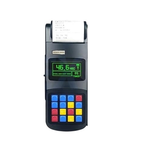 Tragbarer -Härteprüfer For Hochpräzise Brinell-Leeb-Härteprüfung Von Metall- Und Stahlformen, Digitaler Tester HLD HRC Hohe Empfindlichkeit(Printable) von YXZKJZJ