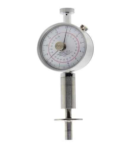 Tragbarer Zeiger-Fruchthärtetester, Frucht-Penetrometer for Äpfel, Birnen, Trauben, Orangen, Obst-Sklerometer Hohe Empfindlichkeit(GY-2) von YXZKJZJ