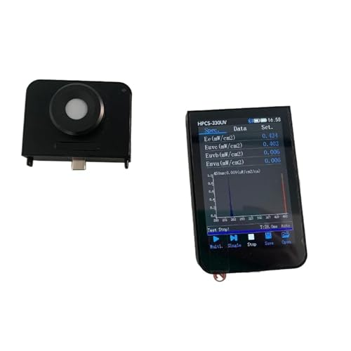 UVA UVB Lichtintensitätsspektrometer 230-450 nm HPCS330UV Handheld Spectrum PPFD PAR Analyzer for LED-Wachstumslicht Messflexibilität UVA UVB Lichtintensitätsspektrometer 230-450 nm HPCS330UV Handheld Spectrum PPFD PAR Analyzer for LED-Wachstumslicht Messflexibilität von YXZKJZJ