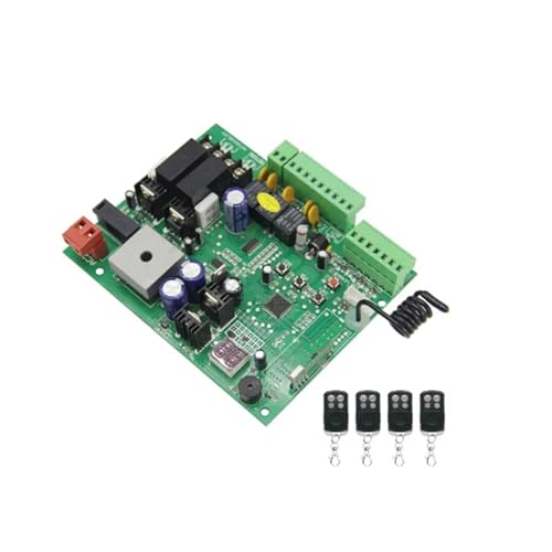 Universal Pull Arm Tür Maschine Motherboard 24V Elektrische Swing Tor Opener Control Board Automatische Tor Tür Controller Aktuator von YXZKJZJ