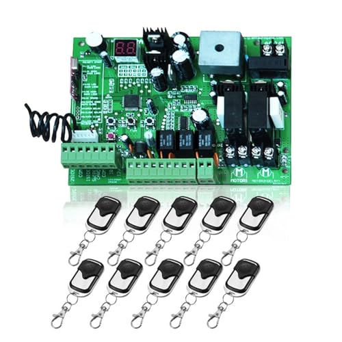 Universaltyp 24-V-Platine for automatische Doppelarm-Drehtoröffner-Bedienfeld-Smart-Control-Center-System(10 remote 24v) von YXZKJZJ