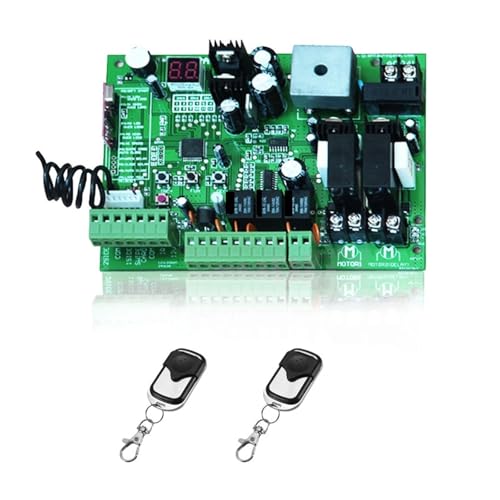 Universaltyp 24-V-Platine for automatische Doppelarm-Drehtoröffner-Bedienfeld-Smart-Control-Center-System(2 remote 24v) von YXZKJZJ