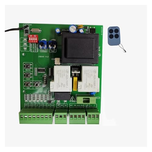 Universalversion Steuerplatine for Schiebetoröffner Pcb Circuit Board Controller AC-Platine for Schiebetor-Steuerplatine(1 board with 1 key) von YXZKJZJ