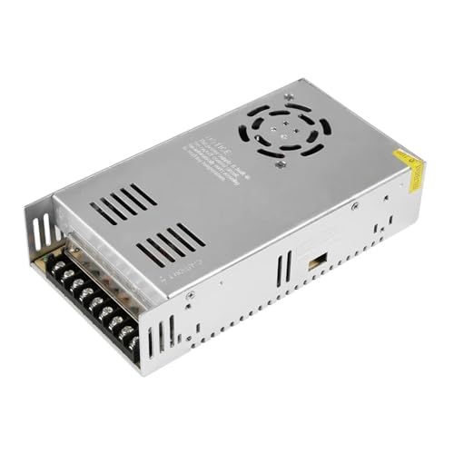 Universelles Schaltnetzteil 5V 12V DC Netzteil 24V AC zu DC 5A 10A 15A 20A 25A 30A 40A 50A DC Power Spannungswandler for LED Streifen für Elektronik, Automatisierungsgeräte, LED-Beleuc(12V5A 60W) von YXZKJZJ