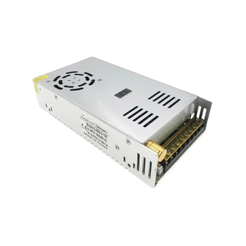 Universelles Schaltnetzteil mit einstellbarer Spannung AC ZU DC 0-12 Volt 24 V 30 V 48 V 60 V 400 W 500 W 600 W Digitalkonverter Transformatortreiber für Elektronik, Automatisierungsgeräte, LED-Beleuc von YXZKJZJ