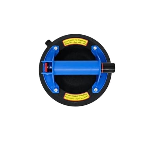 Vakuum-Saugnapf, 8 Zoll, 250 kg Tragkraft, schwerer, starker Saugnapf, for Fliesen- und Glasboden-Hebewerkzeuge Für Nivellieren von Nahtverbindungen von YXZKJZJ