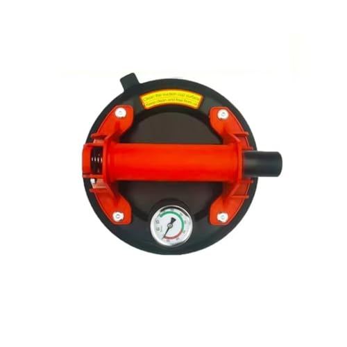 Vakuum-Saugnapf mit 250 kg Tragkraft, robuster 8-Zoll-Handpumpenheber for manuelles Anheben von Granitfliesen und Glas Für Nivellieren von Nahtverbindungen(B) von YXZKJZJ