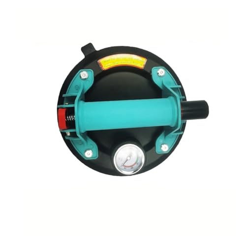 Vakuum-Saugnapf mit 250 kg Tragkraft, robuster 8-Zoll-Handpumpenheber for manuelles Anheben von Granitfliesen und Glas Für Nivellieren von Nahtverbindungen(D) von YXZKJZJ