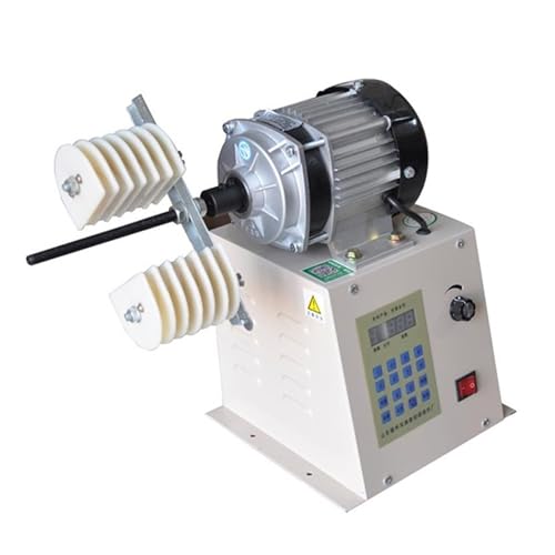 Vollautomatische CNC-Wickelmaschine, elektrisch programmierbarer automatischer Zähler, Wickelmaschine for Lackdraht, hohes Drehmoment Breite Anwendung(750W) von YXZKJZJ