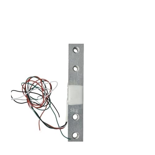 Wägezelle 1KG 2KG 5KG 10KG 20KG HX711 AD Gewichtssensor Elektronische Waage Aluminiumlegierung Wiegedrucksensor YZC-133 Zug- und Druckkraft prüfen(5KG HX711) von YXZKJZJ
