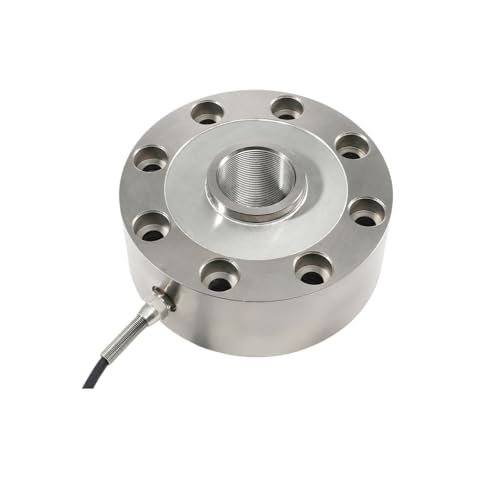 Wägezelle Speichentyp Test Spannung und Druck Kraft Gewichtssensor for Waage passt HX711 Maximale Reichweite 0-50T Zug- und Druckkraft prüfen(50T) von YXZKJZJ